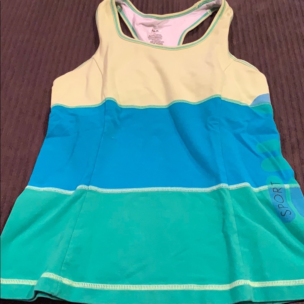 Fila tank top